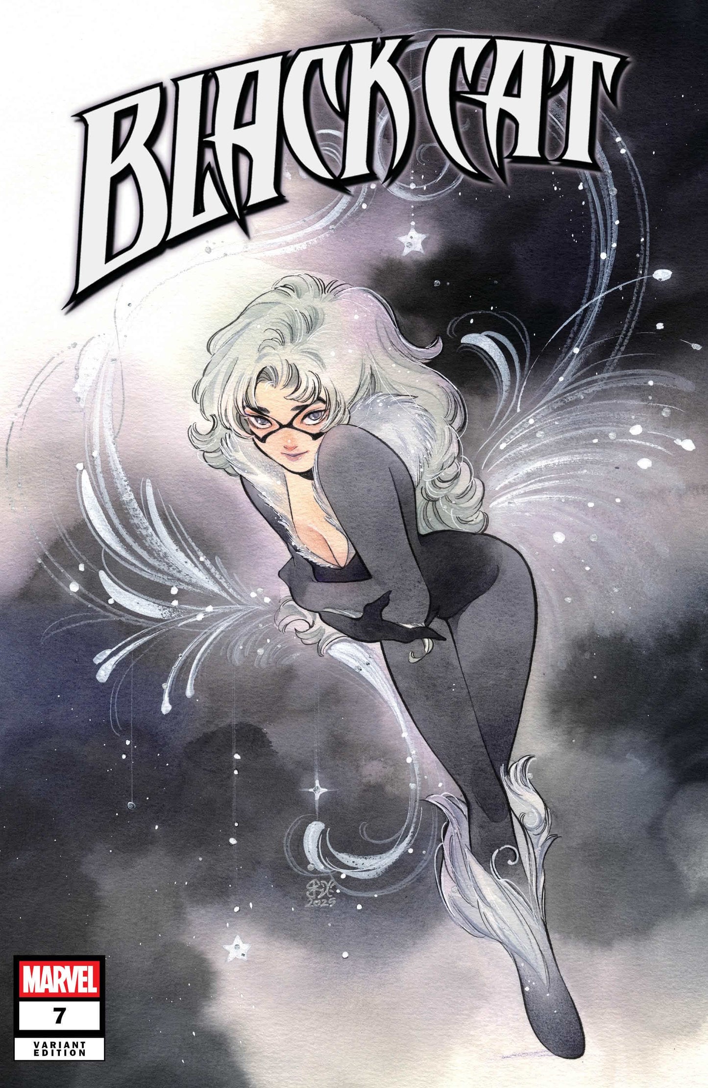 Black Cat #7 Peach Momoko Trade Dress Variant