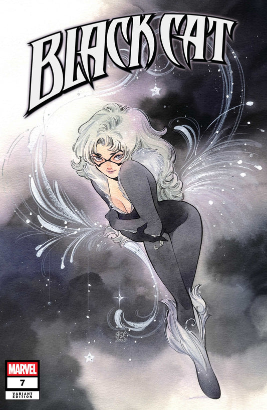 Black Cat #7 Peach Momoko Trade Dress Variant