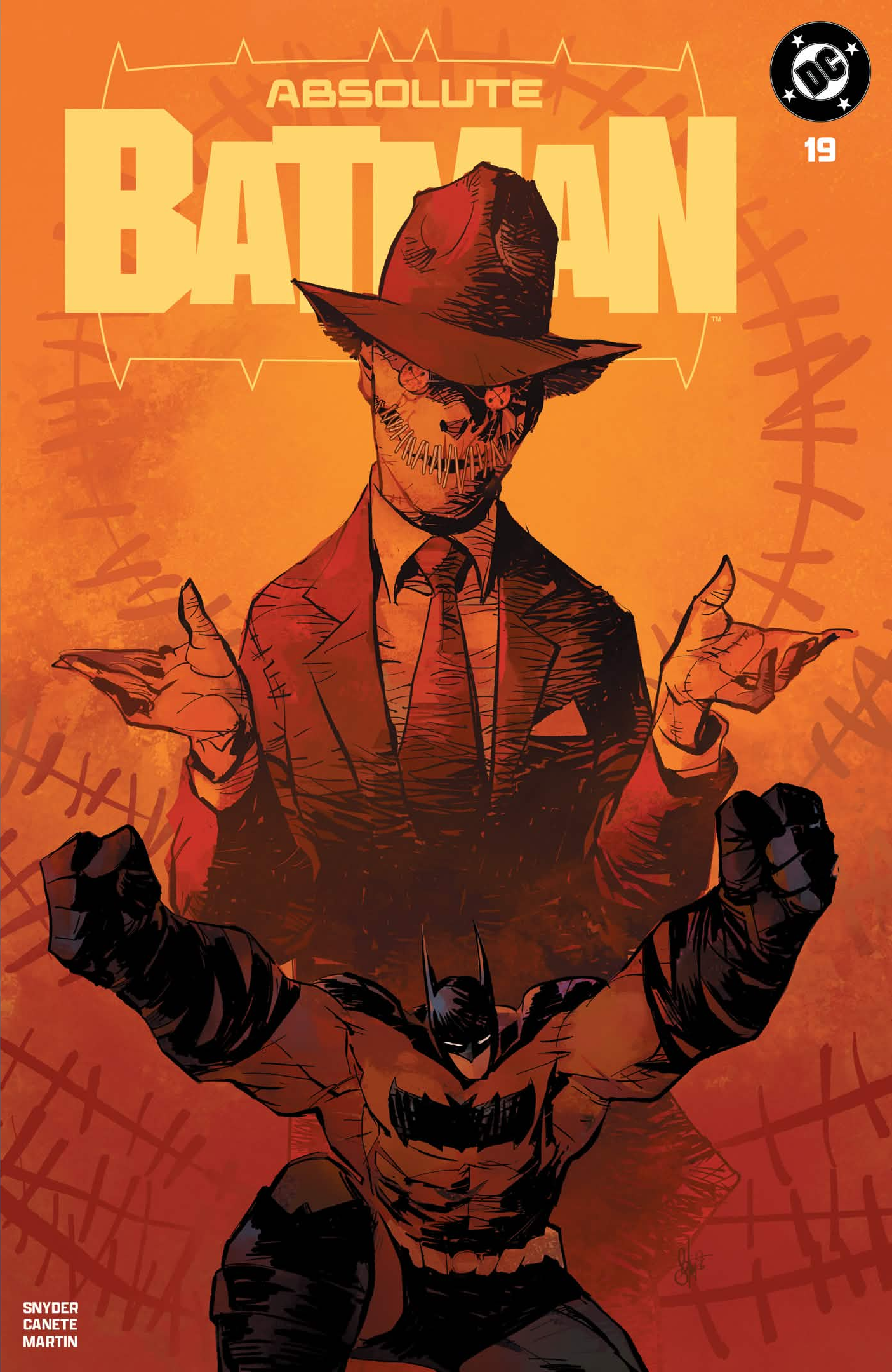 Absolute Batman #19 Otto Schmidt Trade Dress Variant