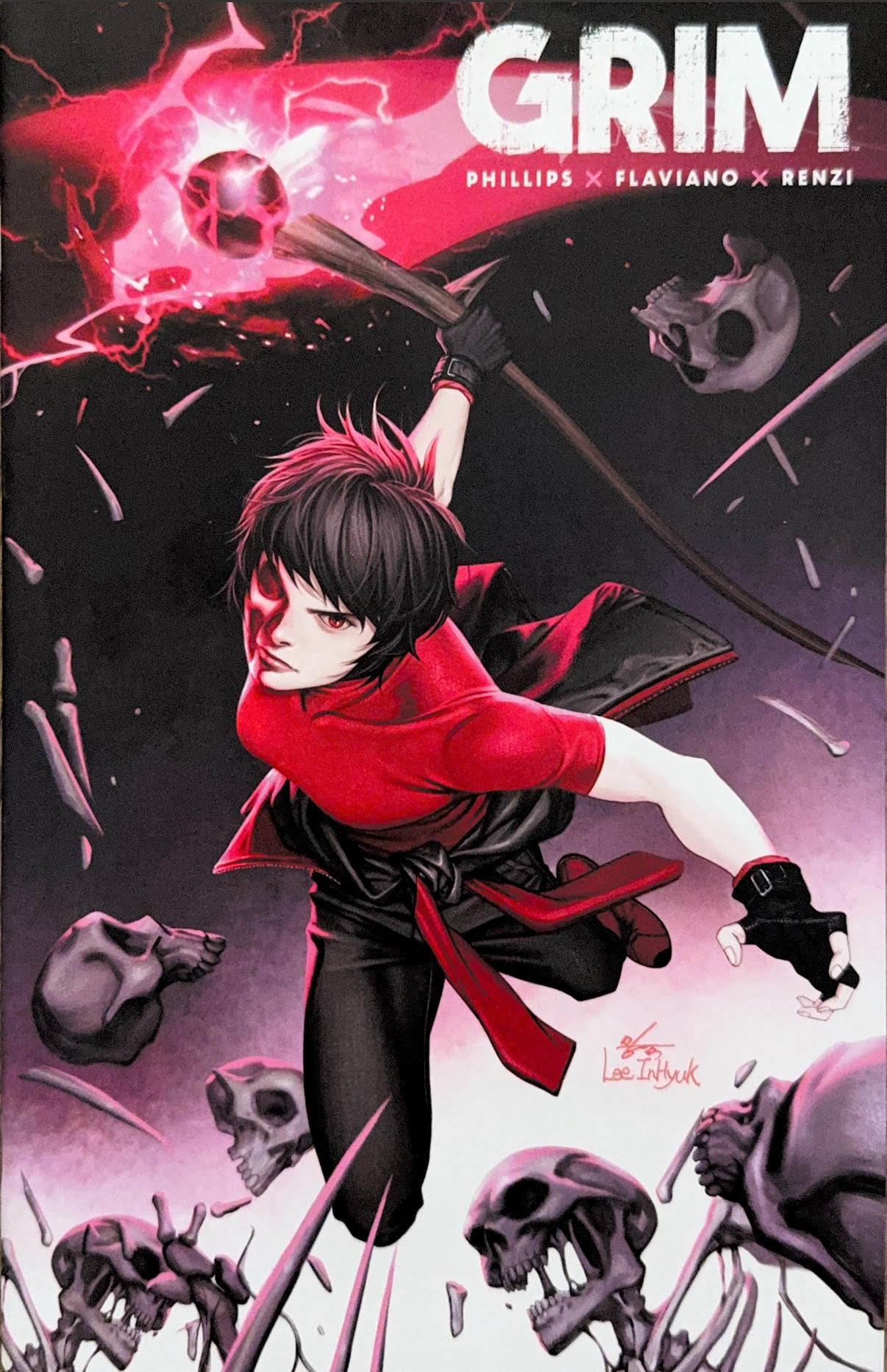 Grim #6 InHyuk Lee Trade Dress Variant