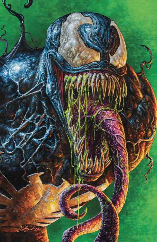 Venom #262 Green Virgin Johnny Desjardins NYCC EXCLUSIVE VARIANT LTD 400
