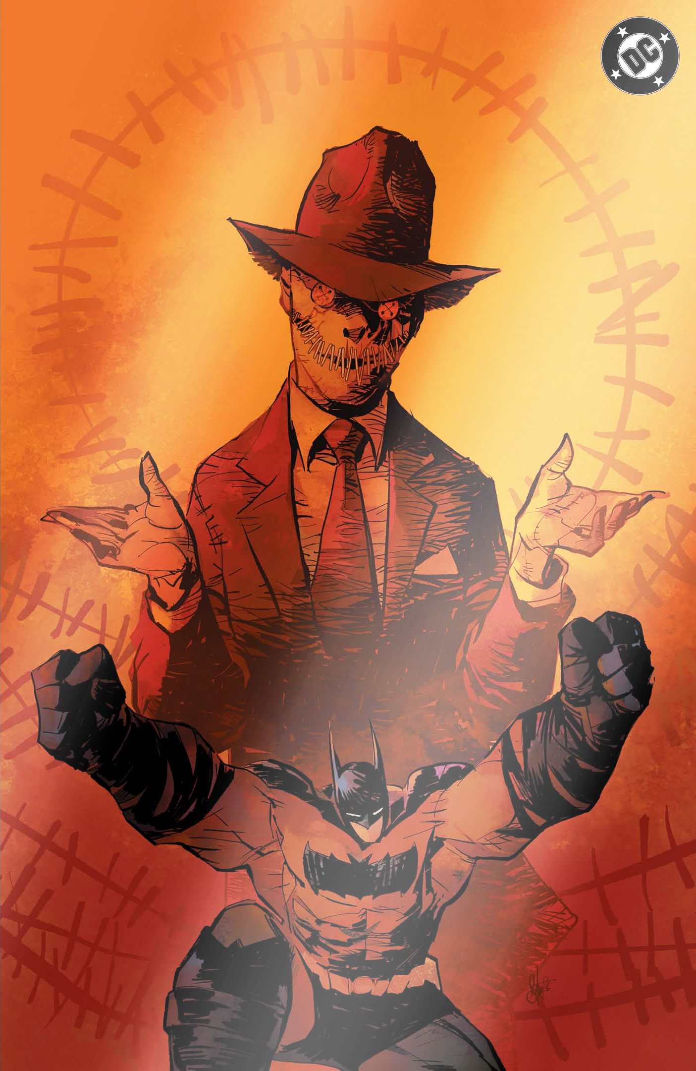 Absolute Batman #19 Otto Schmidt Virgin Foil Variant