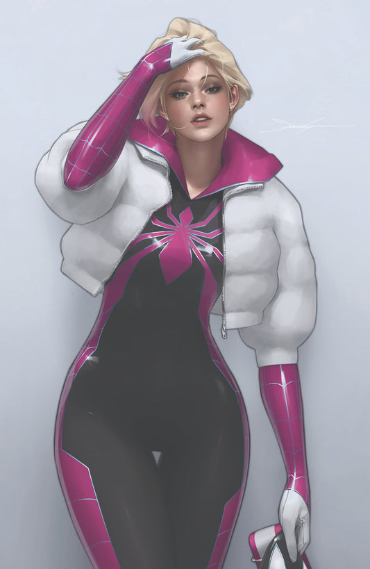 All-New Spider-Gwen: Ghost Spider #1 JeeHyung Lee Virgin Variant