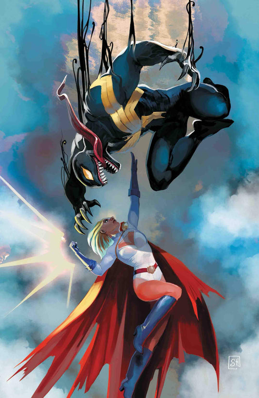 Marvel/DC: Spider-Man/Superman #1 Stephanie Hans Virgin Variant