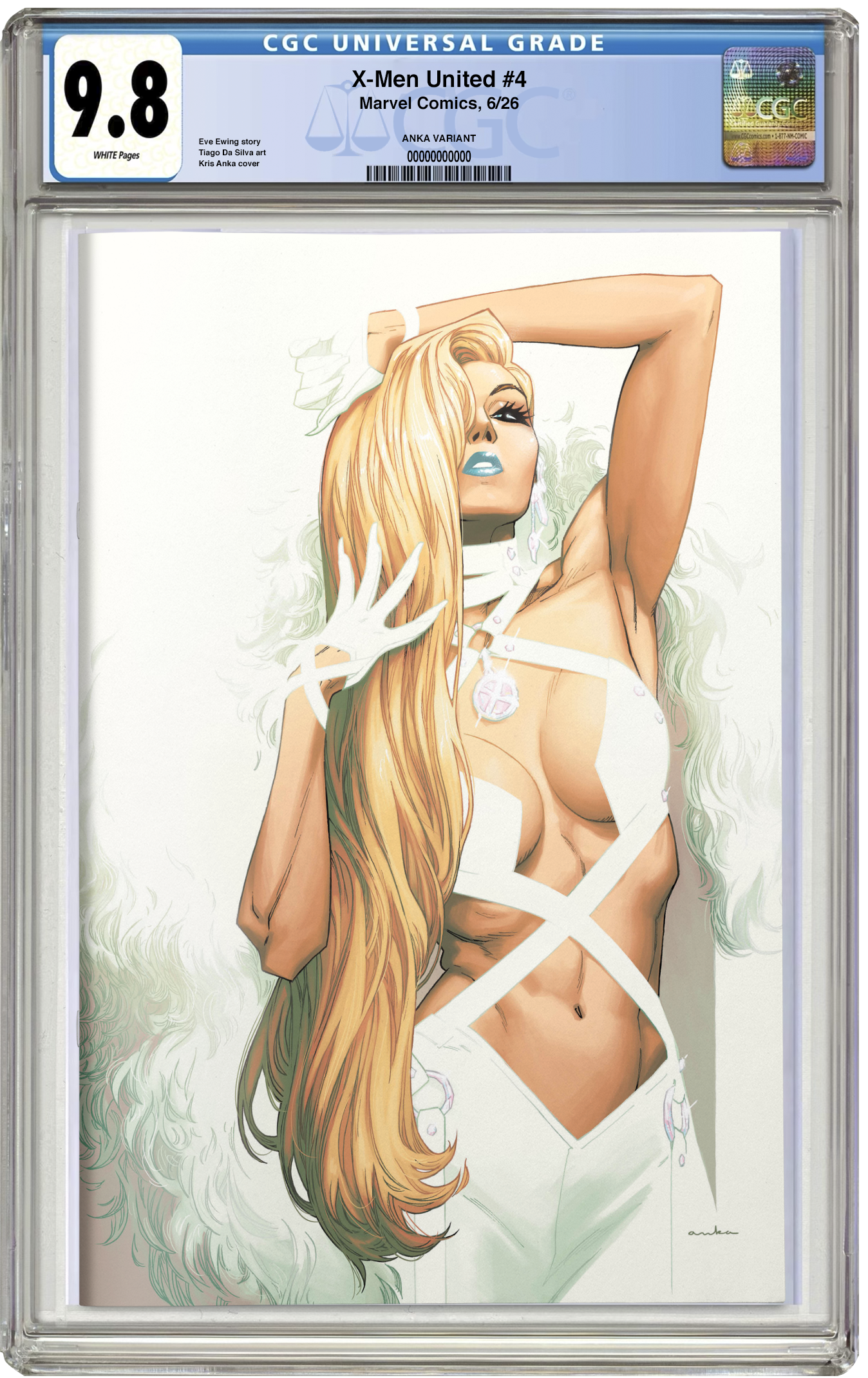PREORDER: CGC 9.8 X-Men United #4 Exclusive Anka Virgin Variant