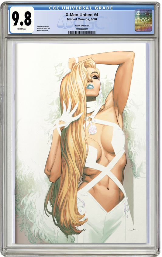 PREORDER: CGC 9.8 X-Men United #4 Exclusive Anka Virgin Variant