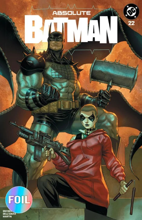 Absolute Batman #22 Sajad Shah Trade Foil Variant LTD 1K
