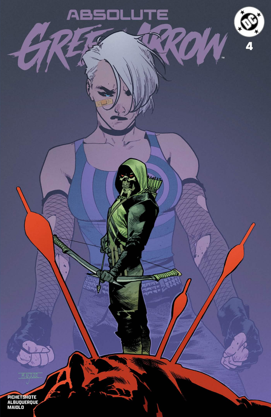 Absolute Green Arrow #4 Mahmud Asrar Trade Variant LTD 1K