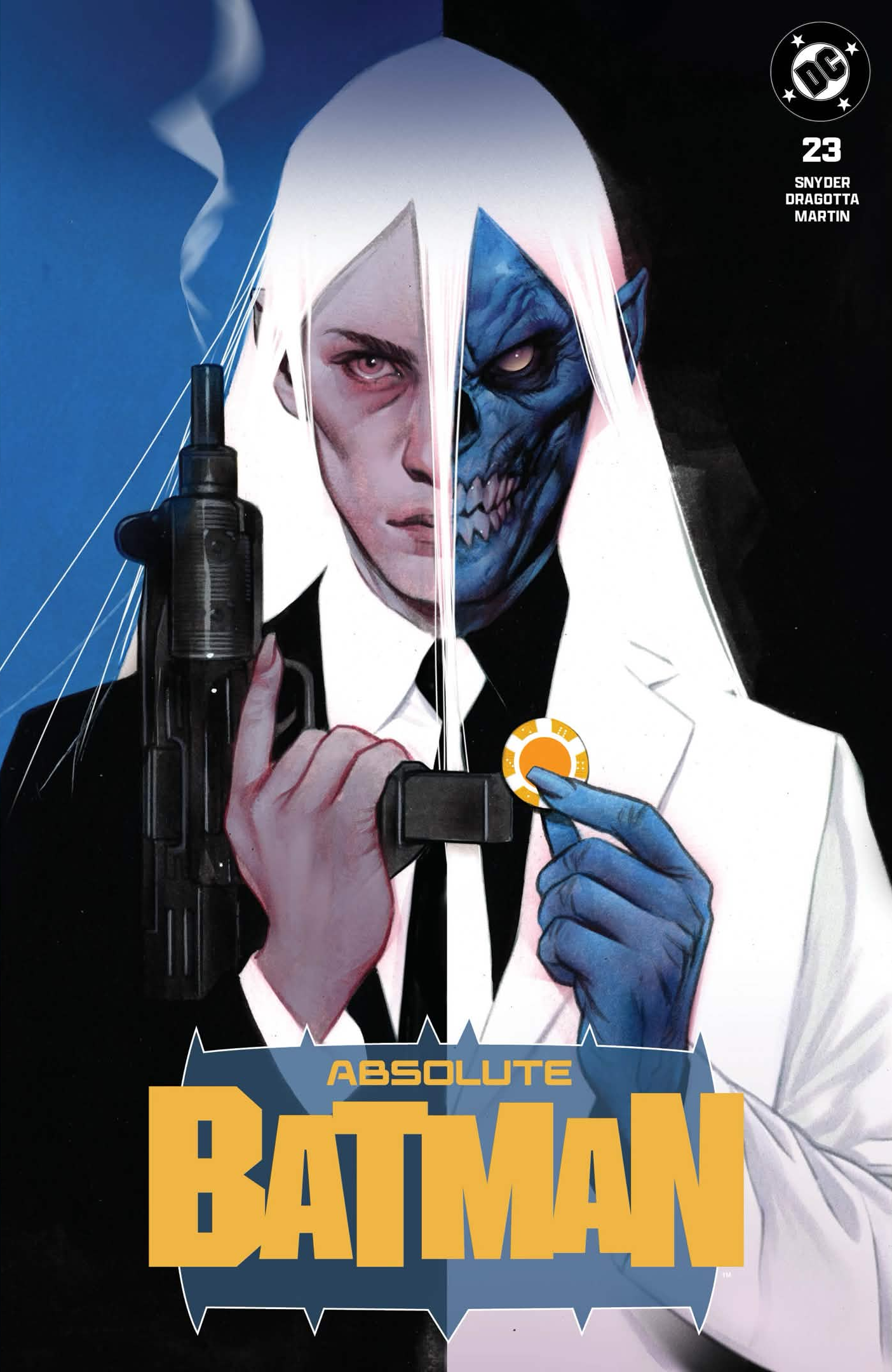 Absolute Batman #23 Ben Oliver Trade Variant LTD 999