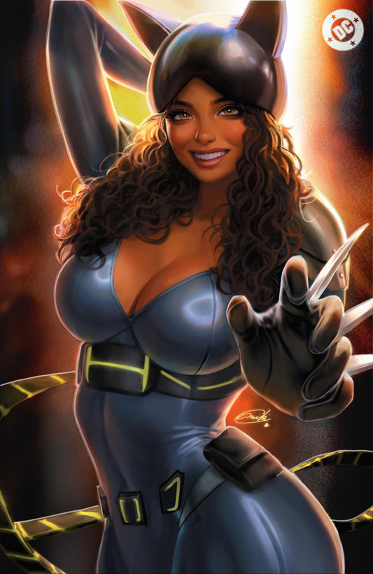 Absolute Catwoman #1 Miki Okazaki Exclusive Virgin Variant LTD 1K