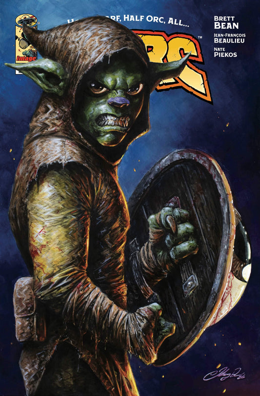 D'Orc #4 Johnny Desjardins Exclusive Trade Variant LTD 300