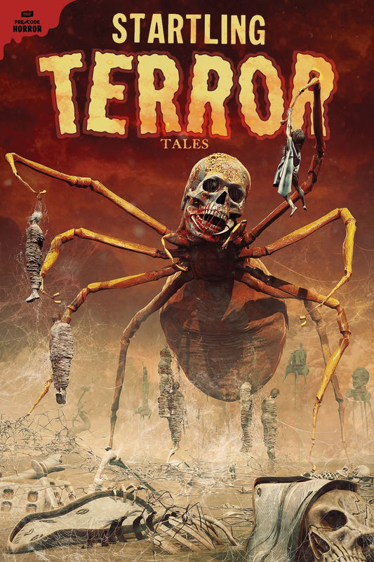 PREORDER: Startling Terror Tales #11 Precode Authentic Edition Bjorn Barends SPOT FOIL TRADE DRESS LTD 250
