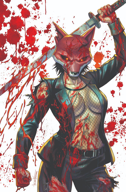 PREORDER: Exquisite Corpses: Fox Mask Killer #1 Tyler Kirkham Virgin Variant LTD 500