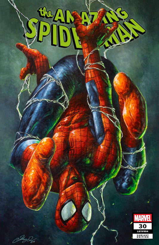 Amazing Spider-Man #30 Exclusive Trade Variant LTD 3K