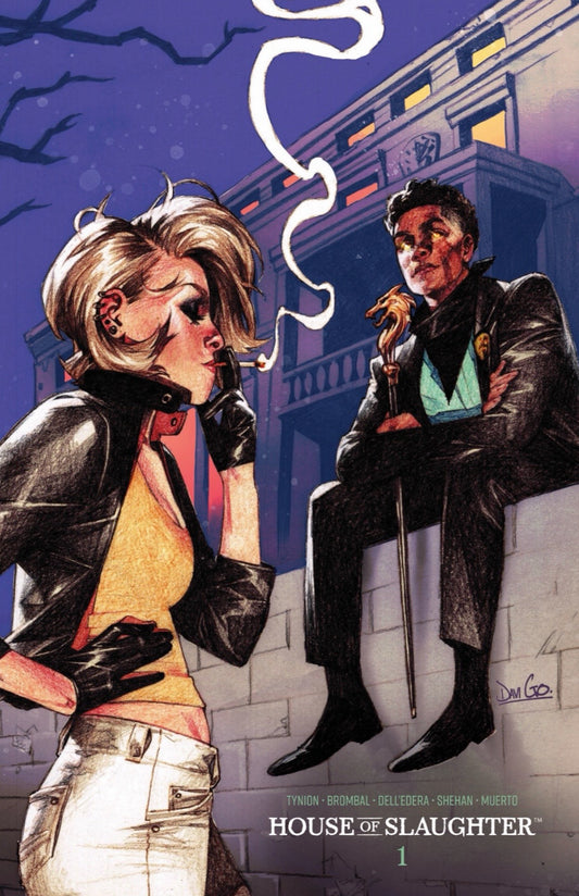 House of Slaughter #1 Davi Go Trade Dress Variant