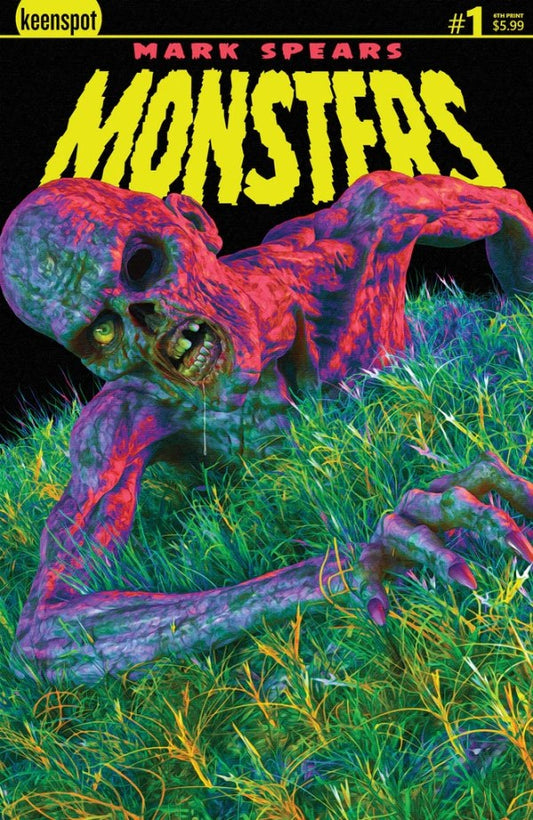Mark Spears: Monsters #1 SIXTH PRINTING (Zombie)