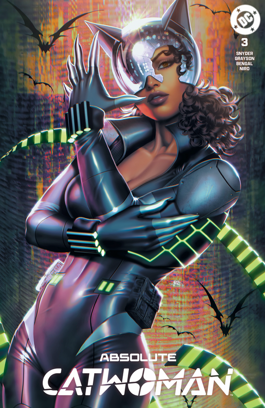 Absolute Catwoman #3 Ariel Diaz Trade Variant LTD 1k