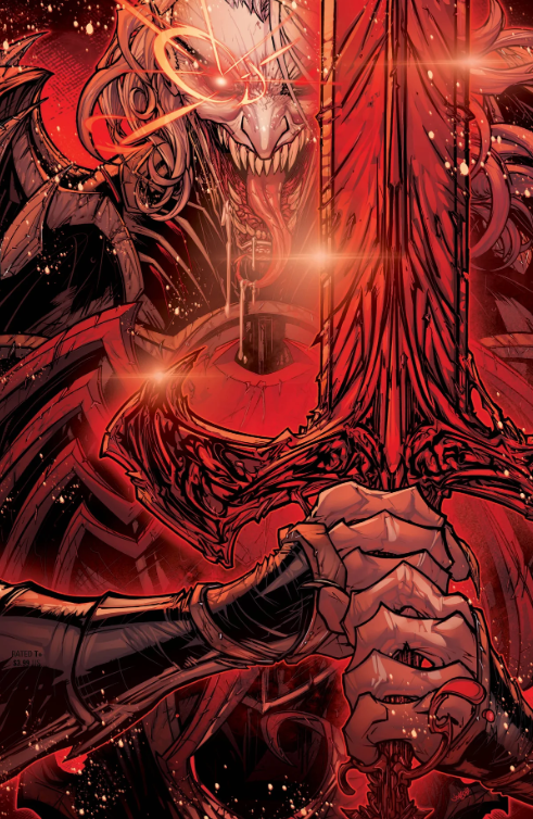 Venom #32 Jonboy Meyers Virgin Variant