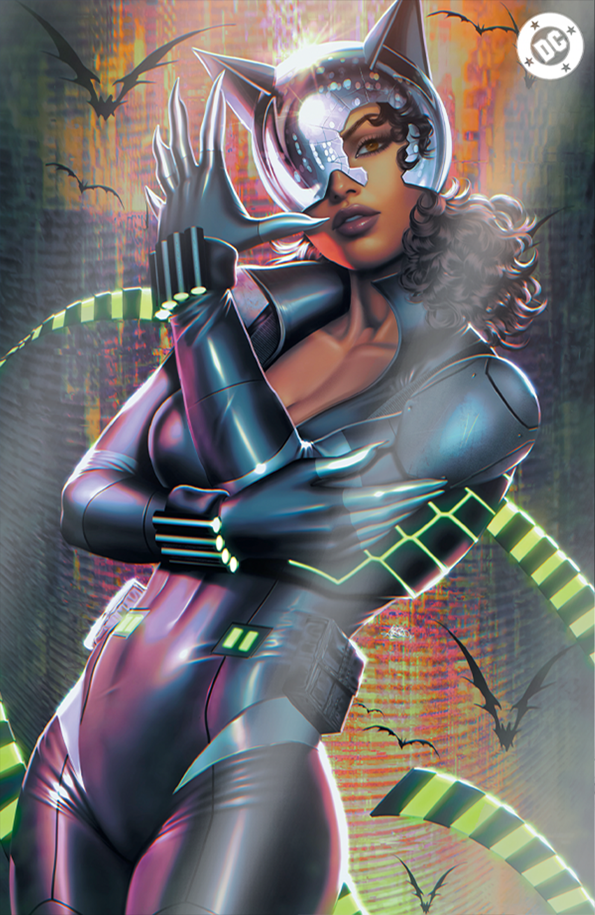 Absolute Catwoman #3 Ariel Diaz Virgin Foil Variant LTD 1k
