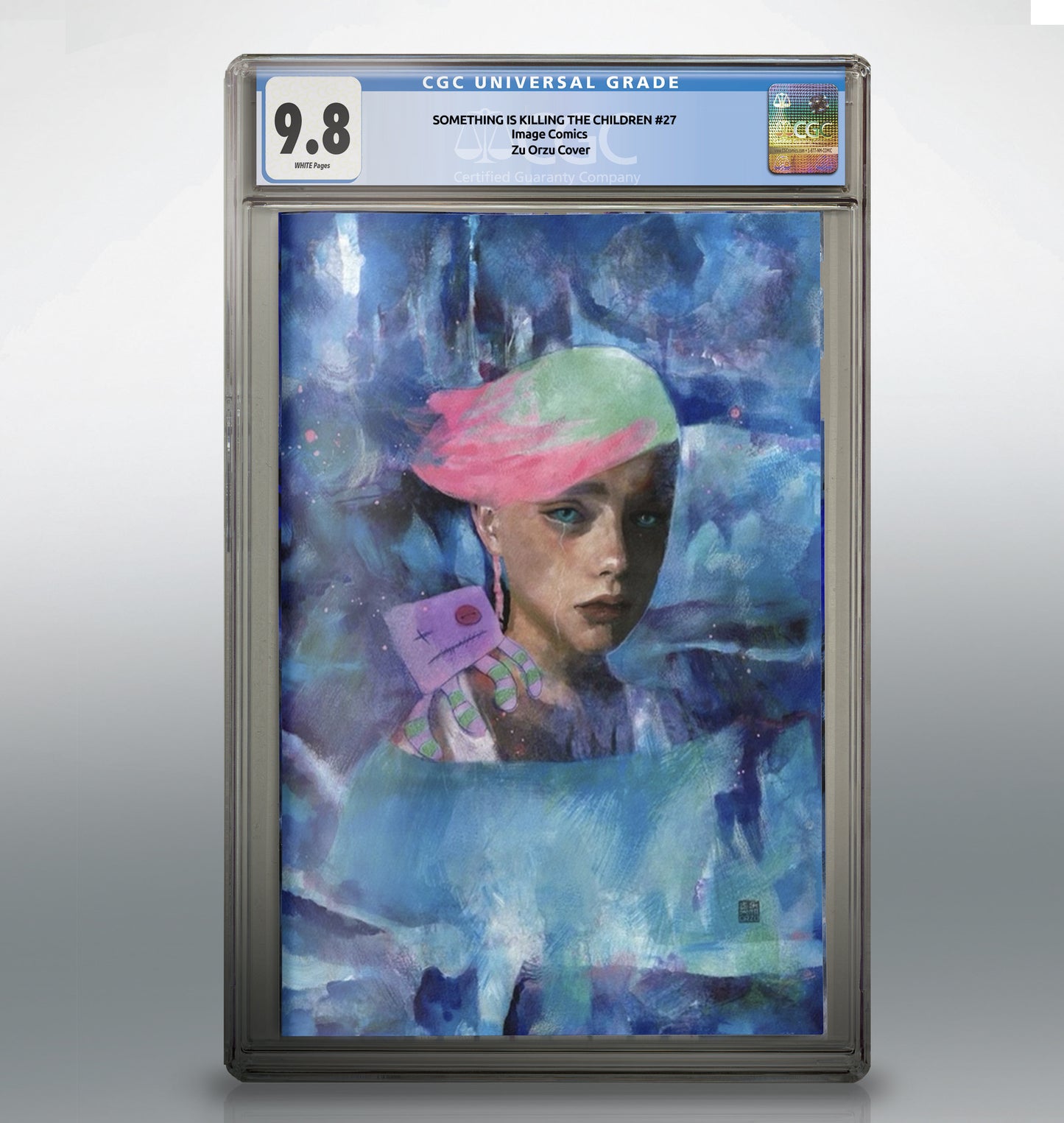 MADE TO ORDER: CGC 9.8 Something is Killing the Children #27 - Zu Orzu - SIKTC - 500 Printed