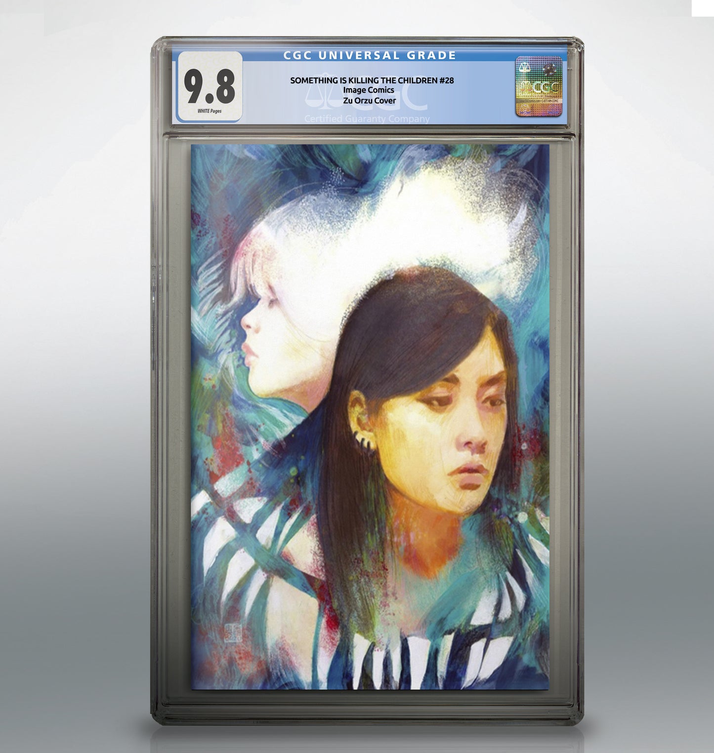 MADE TO ORDER: CGC 9.8 Something is Killing the Children #28 - Zu Orzu - SIKTC - 500 Printed